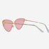 Fashion Cat Eye Metal Women's Sunglasses Navarra